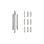 Multipack 10x Philips Corepro LED Lineair R7s 118mm 14W 1600lm - 830 Warm White | Dimmable - Replaces 100W