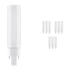 Multipack 10x Ledvance Dulux-D LED 6W - 830 Warm White | 2-Pin - Replaces 13W