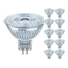 Multipack 10x Ledvance  Performance LED Spot Reflector GU5.3 MR16 5W 345lm 36D - 927 Extra Warm White | Best Colour Rendering - Dimmable - Replaces 35W