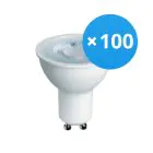 Multipack 100x Bright Choice LED Spot GU10 PAR16 4W 345lm 36D - 827 Extra Warm White | Replaces 50W
