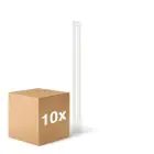 Multipack 10x Ledvance Dulux-L LED 25W - 840 Cool White | 4-Pin - Replaces 55W
