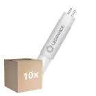 Multipack 10x Ledvance LED Tube T5 (Mains AC) High Efficiency 7W 1100lm - 840 Cool White | 55cm - Replaces 14W