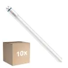 Multipack 10x Philips Master LED Tube T8 (EM/Mains) High Output T8 7.6W 1150lm - 840 Cool White | 60cm - Replaces 18W