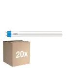Multipack 20x Philips CorePro LED T8 (EM/Mains) Ultra Output 17.7W 2400lm - 865 Daylight | 120cm - Replaces 36W