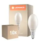 Multipack 10x Ledvance HQL LED P E27 LED 16.2W 3000lm D - 840 Cool White | Replaces 80W