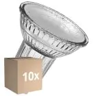 Multipack 10x Ledvance LED Spot GU10 PAR16 3.7W 350lm 36D - 830 Warm White | Replaces 35W
