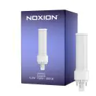 Noxion Lucent PLC LED (EM/Mains) V2.0 5.2W 700lm 840 Cool White | 2-Pin - Replaces 13W