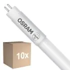 Multipack 10x Osram LED Tube T5 SubstiTUBE (Mains AC) Ultra Output 37W 5050lm - 830 Warm White | 145cm - Replaces 80W