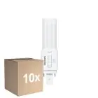 Multipack 10x Philips CorePro PL-C LED 360D 5.9W 850lm - 830-840-865 CCT | 2-Pin - Replaces 13W