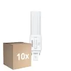Multipack 10x Philips CorePro PL-C LED 360D 6.9W 980lm - 830-840-865 CCT | 2-Pin - Replaces 18W