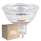 Multipack 10x Ledvance  Performance LED Spot Reflector GU5.3 MR16 8W 621lm 36D - 927 Extra Warm White | Best Colour Rendering - Dimmable - Replaces 50W