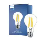 Philips MASTER Value LED Bulb E27 Pear Clear 11.2W 1521lm - 927 Extra Warm White | Best Colour Rendering - Dimmable - Replaces 100W