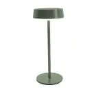 Eglo Table Lamp Simeri Solar Steel Green 3W 250lm - 830-860 Tunable White | IP44 - Touch Dimmable - USB-C