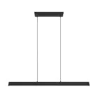 Eglo Pendant Simolaris-Z Aluminium Steel Black 35W 4200lm - 827-865 Tunable White + RGB | IP20 - Zigbee Dimmable