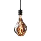 Eglo LED Special E27 Filament Smokey 4W 70lm - 818 Extra Warm White | Dimmable - Replaces 25W