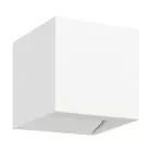 Eglo Wall Light Calpi 3 Aluminium White Up & Down 2.8W 420lm - 830 Warm White | IP54