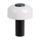 Eglo Table Lamp Ponente Steel Black 2W 250lm - 824-840 Tunable White | IP54 - Touch Dimmable