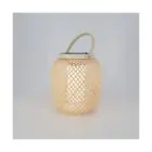 Eglo Table Lamp Marliano Solar Wood Brown 3W 300lm - 840 Cool White | IP44