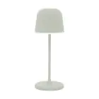 Eglo Table Lamp Mannera-S Aluminium Grey 1W 170lm - 825-830-840 CCT | IP54 - Touch Dimmable - USB-C
