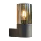 Eglo Wall Light Cropani Black | IP54 - Suitable for 1x E27