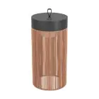 Eglo Table Lamp Garvardo Aluminium Black 2W 270lm - 824-830-840 CCT | IP20 - Touch Dimmable - USB-C