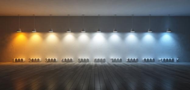 Which colour temperature for LED?