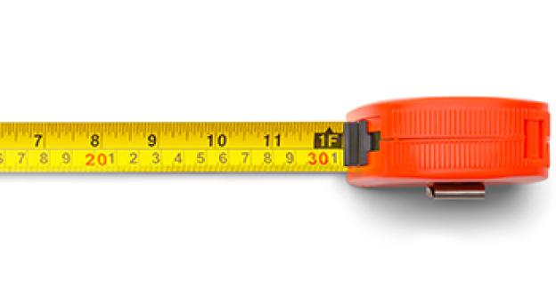 Fluorescent and LED tubes: Measure length correctly