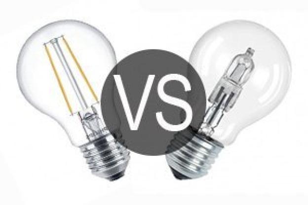 Halogen or LED light bulbs ?