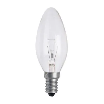 E14 Incandescent bulbs