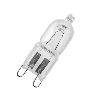 Halogen capsule bulbs