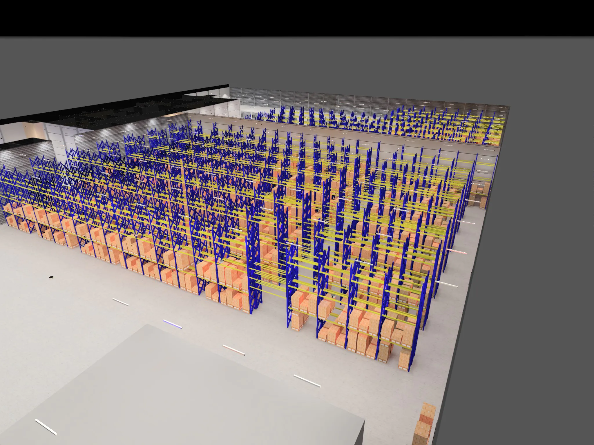Lighting plan 3D