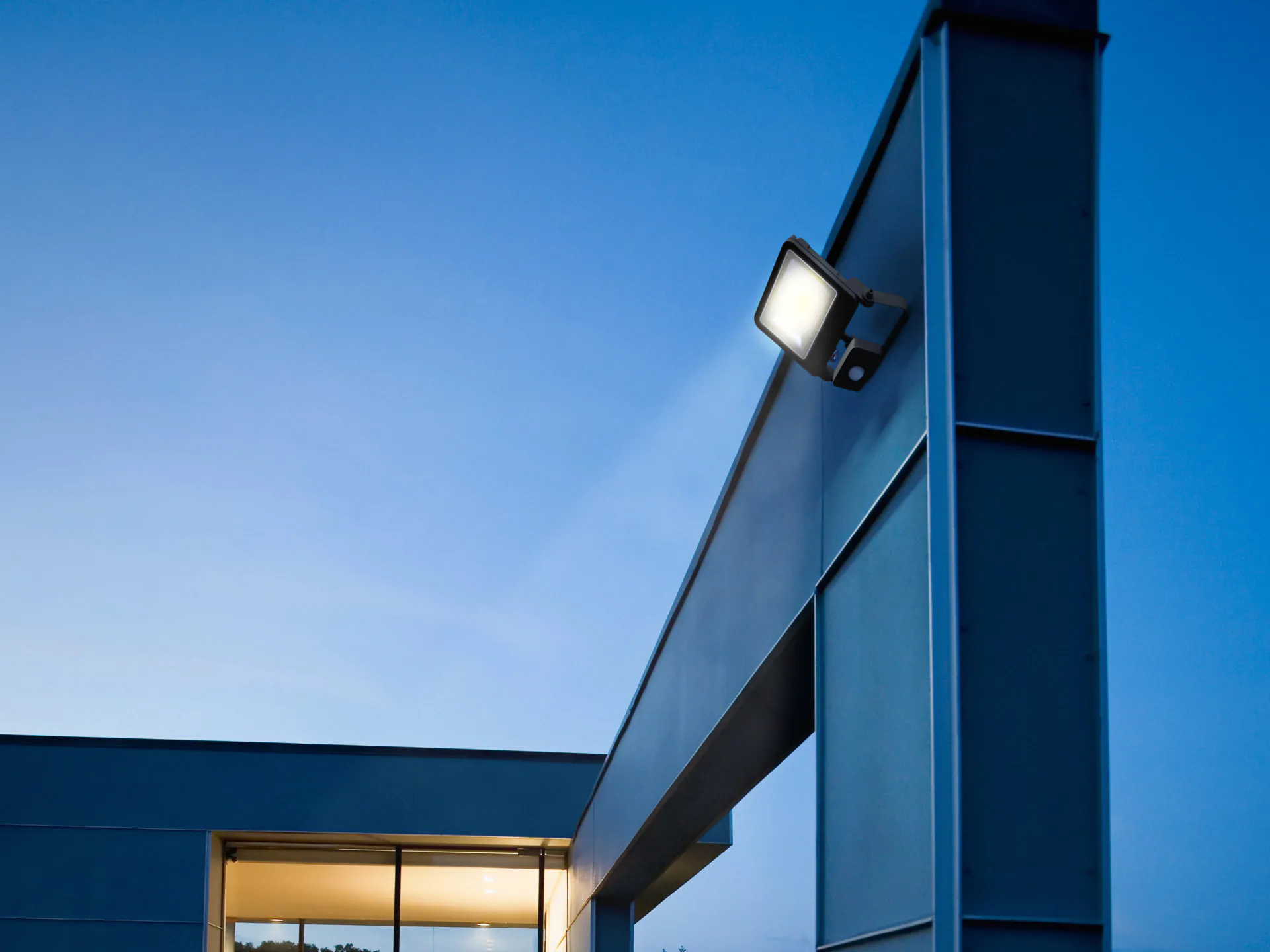 LED Floodlight business premises