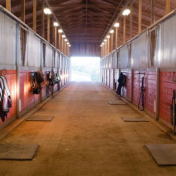 Barn lighting