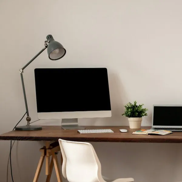 Home office lighting