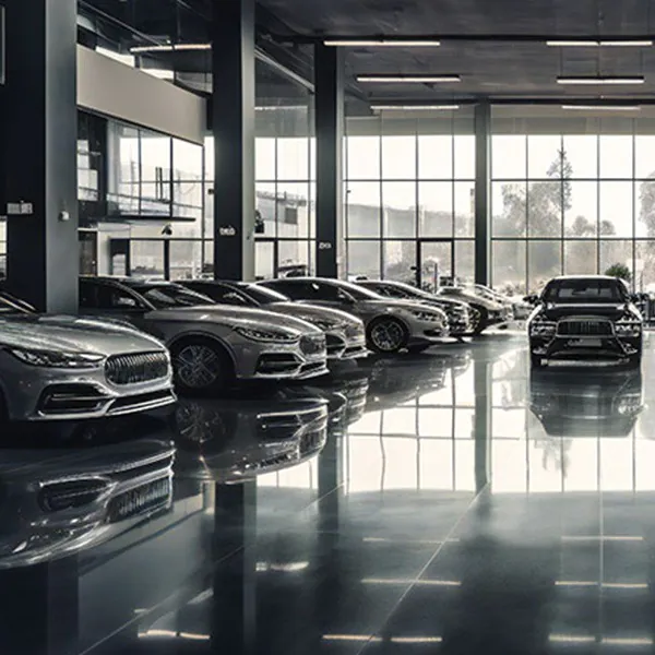 Showroom lighting
