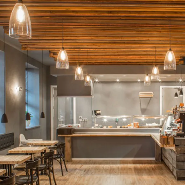 Hotel & restaurant lighting