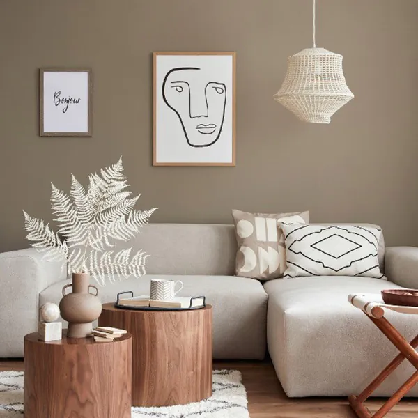 Living room lighting
